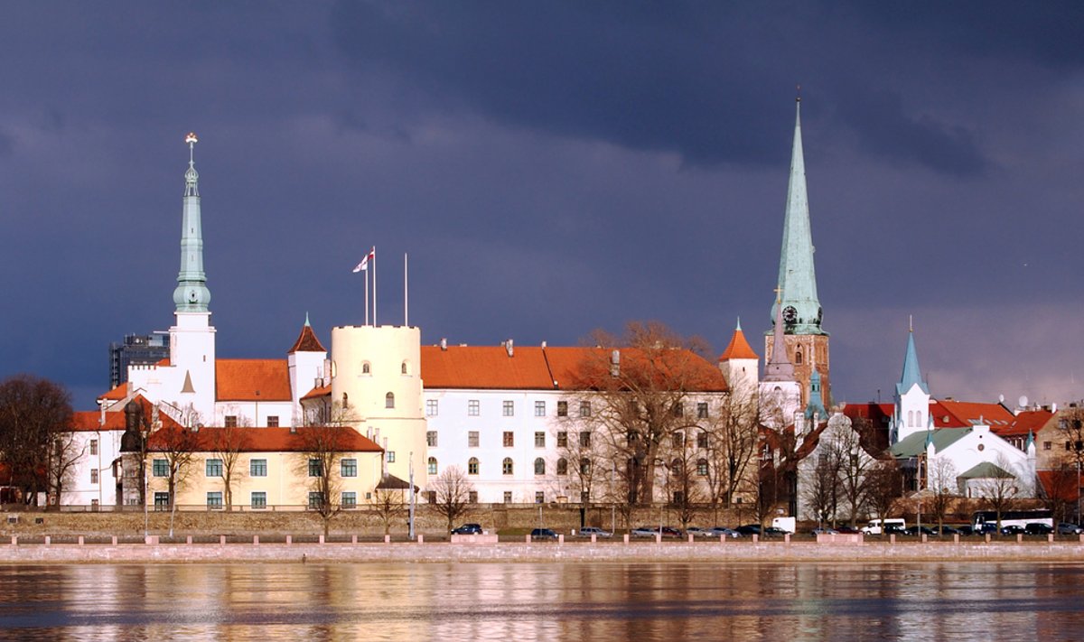 Riga dominates Latvia's shopping market