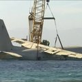Narų džiaugsmui Raudonojoje jūroje paskandintas karinis lėktuvas