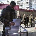 Литва осудила выборы "на фарсовой основе" в Восточной Украине