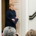 Weak euro benefits Lithuania, President Grybauskaitė says