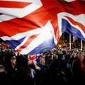 Trys metai po „Brexit“: Sunakas giria „didžiuliais žingsniais“ žingsniuojančią šalį, bet visuomenėje optimizmo mažiau