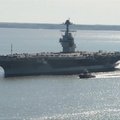 JAV karinis laivynas pradėjo lėktuvnešio „USS Gerald Ford“ bandymus