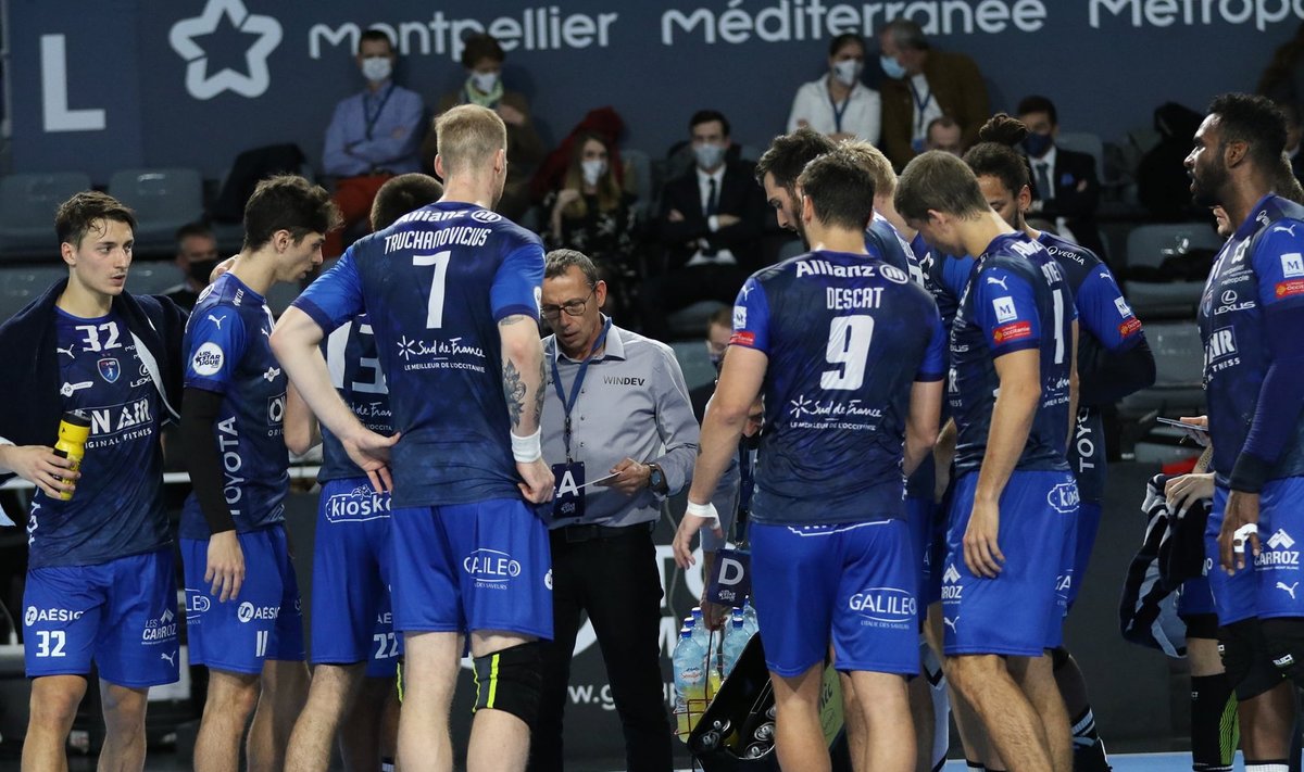 "Montpellier" rankinio komanda