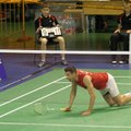 K.Navicko nesėkmė badmintono turnyro Lenkijoje ketvirtfinalyje