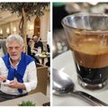 Paulius Jurkevičius: kava Italijoje kainuoja iki pusantro euro, tačiau dėl savo neišmanymo galite už ją pakloti net keliskart didesnę sumą