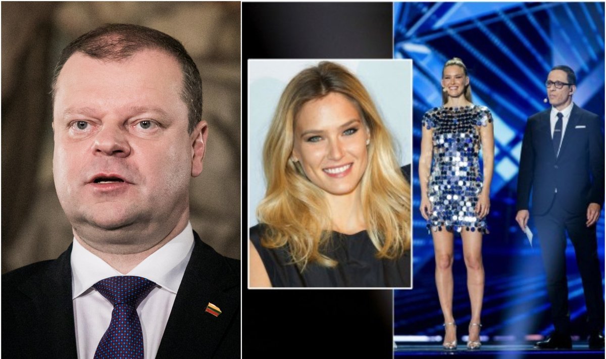 S. Skvernelis, B. Rafaeli / Foto: DELFI, Scanpix