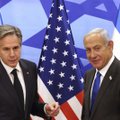 Netanyahu svarsto apie karinę pagalbą Ukrainai, tarpininkavimą deryboms