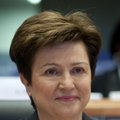 Kristalina Georgijeva paskirta TVF vykdomąja direktore