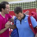 R. Federeris pralaimėjo jau pirmą susitikimą žolės korte