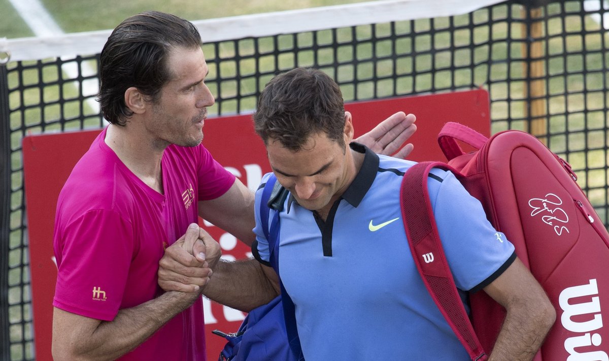 Tommy Haasas ir Roger Federeris
