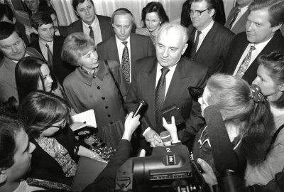 Vladimiras Putinas, Michailas Gorbačiovas