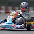 S. Juodviršis Europoje kartingo čempionate užėmė trečią vietą