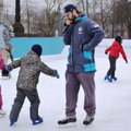 Nauji metai sostinėje startuoja nemokamomis čiuožimo pamokomis