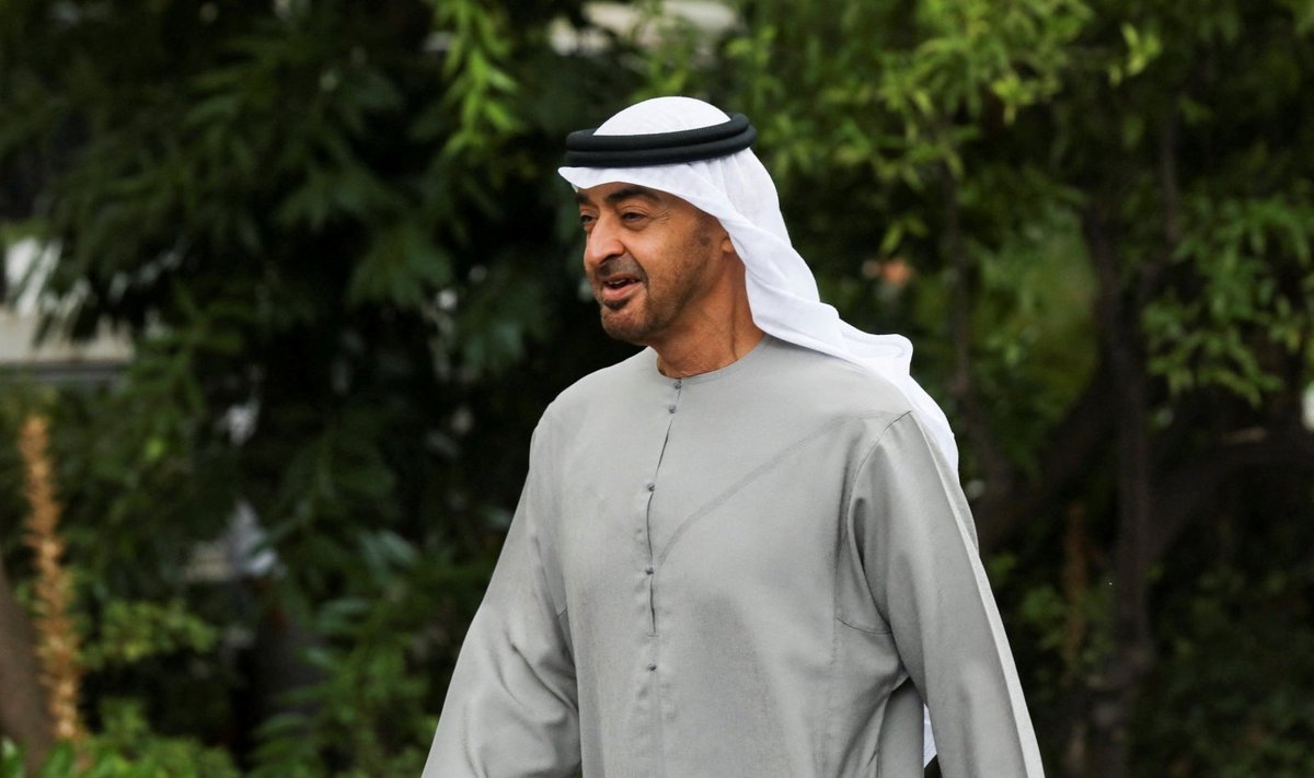 Mohamedas bin Zayedas Al Nahyanas