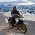 „Baltic to Arctic 2“: Karolis Mieliauskas motociklu pasiekė Nordkapą – iš kojų verčiantis vėjas ir nepakartojamas jausmas