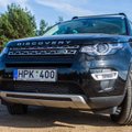 „Land Rover Discovery Sport“ testas: anarchija D. Britanijoje ir monarchija Lietuvoje