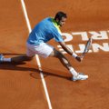 Monte Karlo vyrų teniso turnyre - kol kas be didesnių staigmenų