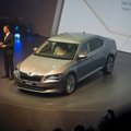 „Škoda“ atskleidė, kaip atrodys naujasis „Superb“
