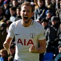 Mače su autsaideriais „Tottenham Hotspur“ kailį gelbėjo Kane'as