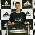 Geriausiu „adidas Talent Camp“ stovyklos krepšininku išrinktas A. Meškauskas