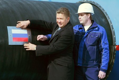 Aleksejus Mileris, Gazprom