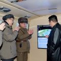Valstybinė žiniasklaida: Šiaurės Korėja išbandė hipergarsinę raketą
