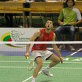 K.Navickas pateko į tarptautinio badmintono turnyro Belgijoje ketvirtfinalį