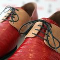 Mėgstamiausi batai: raudonos E.Sidaro lakierkos