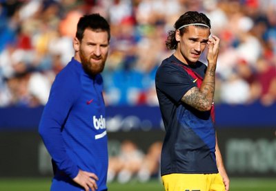Lionelis Messi, Antoine Griezmannas