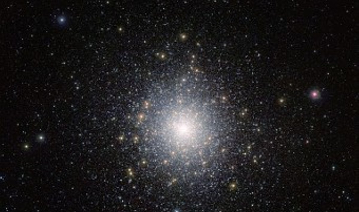 Скопление 47 Тукана. Фото ESO/M.-R. Cioni/VISTA Magellanic Cloud survey