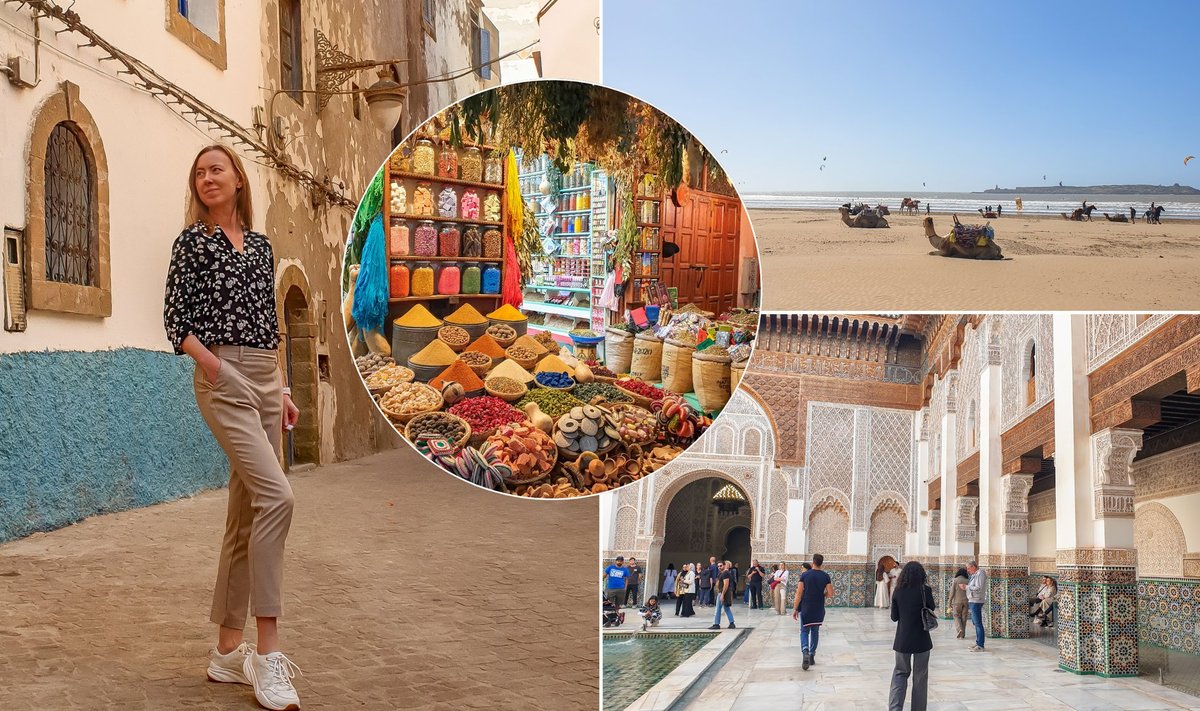 Lauros Bernotienės kelionė Maroke