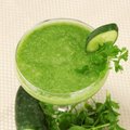 Žalieji kokteiliai – pavasarinis energijos užtaisas