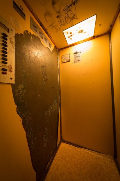 Tragiški Vilniaus liftai