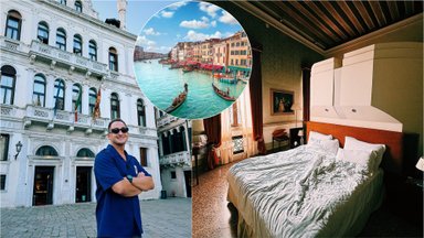 Viešbučio kainos Venecijoje atėmė amą: viena naktis atsiėjo kaip geros atostogos Turkijoje