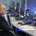 EVT pirmininkas Michelis telefonu kalbėjosi su Putinu