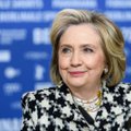 Hillary Clinton nustatytas koronavirusas