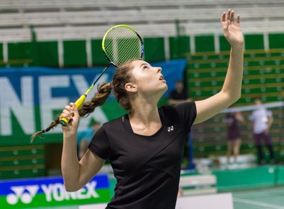 Vytautė Fomkinaitė (nuotr. Lietuvos badmintono federacija)