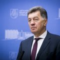 A. Butkevičius apie skandalą VST: tai stora byla, rinkta pusę metų