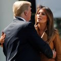 Melania Trump pagaliau atsidūrė dėmesio centre