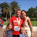 Iššūkių gyvenime ieškantis M.Jovaiša išbandė savo jėgas Majamio maratone