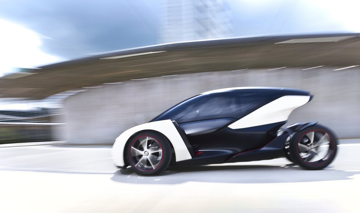 Opel elektromobilio koncepcija