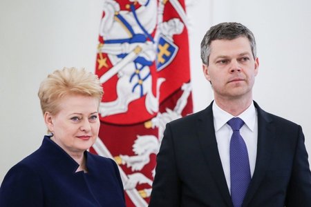 Dalia Grybauskaitė, Darius Jauniškis
