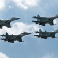 Rusijos naikintuvas nesaugiai perėmė JAV žvalgybos lėktuvą virš Viduržemio jūros