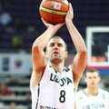 Ukrainos krepšinio superlygoje keturi lietuviai pelnė 35 taškus