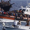 Ar tikrai iš Libijos į Europą plūsta 500 tūkst. migrantų?