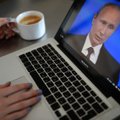 Rusai vis dar nešioja V. Putiną ant rankų