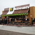 Artimiausios „McDonald's" investicijos: šiemet šalia Gariūnų, kitąmet - Karoliniškėse