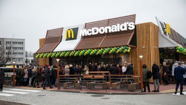 Marijampolėje atidarytas „McDonald's“ restoranas