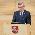 Speaker of Lithuanian Seimas to give speech at Polish parliament