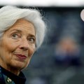 Lagarde: veikiausiai perėjome žemiausią ekonominės krizės tašką